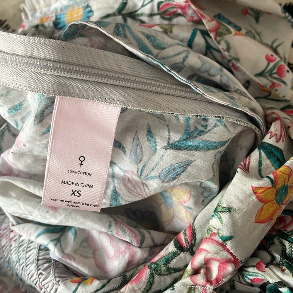 FP and Selkie For L’ Amour Hamptons jumpsuit, size XS; new - Picture 9 of 11